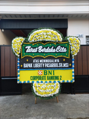 Papan Bunga Duka di Pujungan